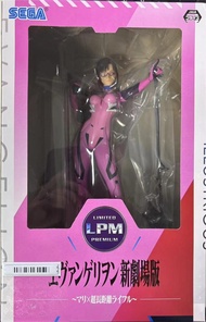 SEGA Evangelion EVA LPM Zhenxibo Theater Edition Jingpin แฮนด์เมดอะนิเมะตุ๊กตารอบนอก