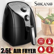 HAIER 2.5L ANALOG AIR FRYER HA-AF25