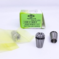 Collet ER 11 YEONG YIH Arbor Chuck ER11 Milling Penjepit Endmill Mata Bor Colet TAIWAN