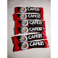 Cafe21 2 in 1 instant coffeemix / Kopi Cafe21 sachet