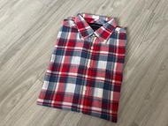 二手 Tommy Hilfiger 格紋短袖襯衫