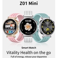 Z01 MINI Smart Watch Women's Bluetooth Call NFC Compass GPS Trajectory Fitness Sports Smart Watch vs