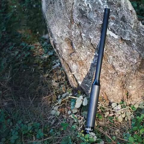 Shrink 29cm Ultra Short Small Object Fishing Rod Portable Children's Fishing Rod Stream Fishing Shri