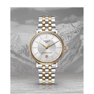 Tissot Tissot Mechanical Men's Watch Carson Zhengo Series Swiss Original Series Steel Band Watch