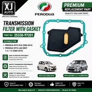 PERODUA MYVI OLD 05-13 MYVI LAGI BEST 1.3 / 1.5 05-13 AUTO FILTER  TRANSMISSION FILTER 35330-97201