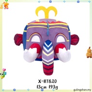 Blox Fruits Anime Game Plush Toy New Fruit Fox Monkey Box Plush Toy Soft Stuffed Plushie Pillow Chil