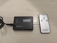 HDMI Switch 3-to-1 (3 入 1 出)