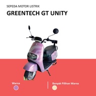 Sepeda Motor Listrik GT Unity GreenTech Electric Mototrbike Garansi Battery Graphene72V32AH