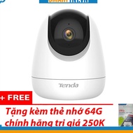 Tenda CP6 Wifi IP Camera with high-end 360 rotating image standard - Genuine