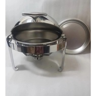 Roll Top round Buffet Hotel 6.8 Liters round chafing dish 6.8 Liters