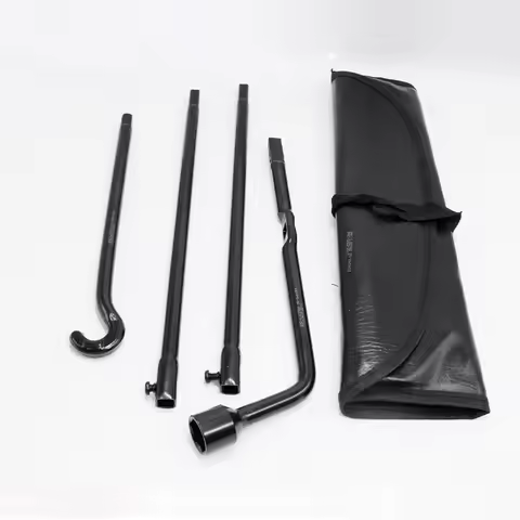1 Set Spare Tire Jack Tool Lug Wrench Kit T6 on-board tool repair kit for T8 tire tools OEM 3901050P