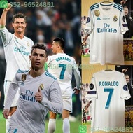 ✨皇馬 Real Madrid 皇家馬德里17/18賽季主場球迷版復古波衫Home Retro Jersey “💎紫鑽商家💎 所有衫款/球員/號碼全齊 有鐘意嘅款直接帶圖詢價 （Players nam