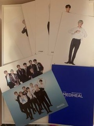 Mediheal BTS cards