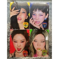 Aespa rich man photo album intact