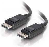 C2G Display Port Cable, 8K, Male to Male, Black, 20 Feet (6.09 Meters), Cables to Go 54424