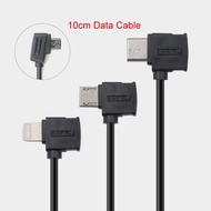 Micro USB to Lightning Type-C Data Cable Line For DJI SPARK/MAVIC 2 pro ZOOM Transmitter Connect iPh