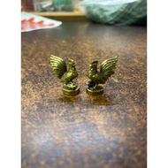 Thai Amulet Mini Rooster Figure Offering for Ai Kai