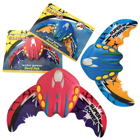 Children's Devil Fish Summer Water Powered Swimming Fish Animals Outdoor Sports Toys Swimming Pool B