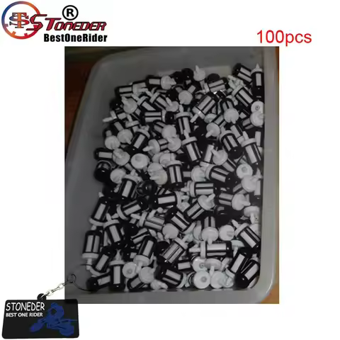 STONEDER 100x Fuel Filter Stihl 0000 350 3502 009 010 011 012 017 019T FC55 85 FS90 FS450 FS480 FR35