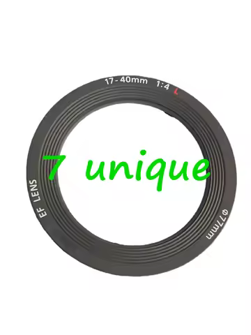 NEW EF 17-40 F4 Lens Front Name Plate Nameplate Cover Ring YB2-0379-000 For Canon 17-40mm F4L USM Re