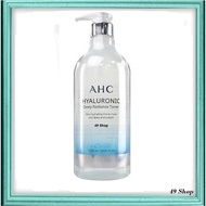 【Ready Stock】 AHC Hyaluronic Toner 新包装神仙水1000ml