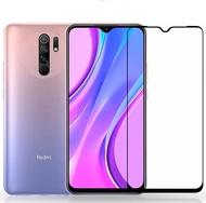 ฟิล์มกระจกนิรภัย Xiaomi Redmi 9 Redmi 12C A1 A2Plus 10 10C 10A Note13 Note10S Note11 Note11S Note11Pro A1 9C 9T 9A Note9S 8A Note8Pro Note9 Mi 10T 11T Pro ฟิล์มกระจกเต็มจอ ฟิล์มขอบดำ ฟิล์มกันกระแทก