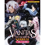 VANITAS NO CARTE ( VOL.1-24 END) DVD + EXTRA GIFT