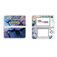 全新Pokemon New Nintendo 3DS 保護貼 有趣貼紙 全包主機4面