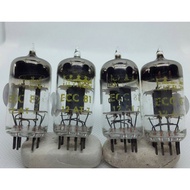 4 x 12AT7/ECC81 UITRON Grey Plates O-Getter USED 8
