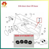 [hzsdakjjh.] Door Panel Lock Trim Ring Door Lock Trim Ring Door Lock Trim Ring for  E46