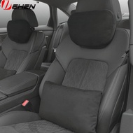 Car Neck Pillows Head Support Protector Headrest Backrest For AUDI A1 A3 A4 B5 B6 B7 B8 B9 A5 A6 C5 
