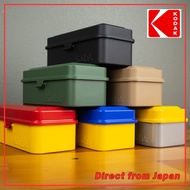 KODAK 120/135 Film Case - Holds 8 Rolls of 120 Film / 10 Rolls of 35mm Film _ direct from japan