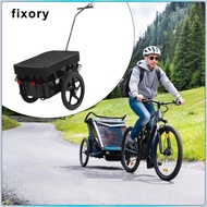 fixory Bike Cargo Trailer Bike Wagon Trailer Versatile Heavy Duty Towable Bike Trailer