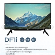 Led TV Smart 42" Sharp 2T-42DF1i / 42DF 43 inch aquoa