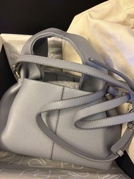 Polene Number Nine Mini- Grey Numéro Neuf Mini - Galet Grainé