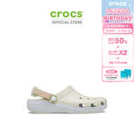 CROCS รองเท้าลำลองผู้ใหญ่ CLASSIC TURBO CLOG รุ่น CS 211287-2Y2 - BONE