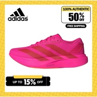 Adidas Adizero Evo SL2 Comfortable VersatileUnisex Running Shoes Bright Red KI6902