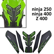 For Ninja 250 Ninja400 Z400 z 400 2018-2022Motorcycle Tank Pad Protector Sticker Decal Gas Knee Grip
