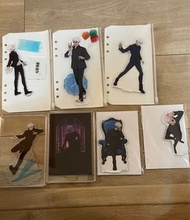 五条條悟立牌 大交流展 讀賣樂園 懷玉玉折 jumpshop 一番賞落日 chair blue plaza 抬頭