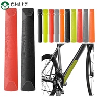 CHLIZ Bike Frame Sticker, Cycling Accessories Anti-Scratch Bicycle Guard Cover, Removable Protector Guard Cover Tape Bike Down Tube Tape Road Bicycle