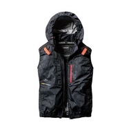 🎌日本直送 📣 ❄️現貨📦即寄❄️ Burtle L 風暴黑色 ❄️空調服 風扇衫 背心 防曬 輕撥水 防中暑 AC2084