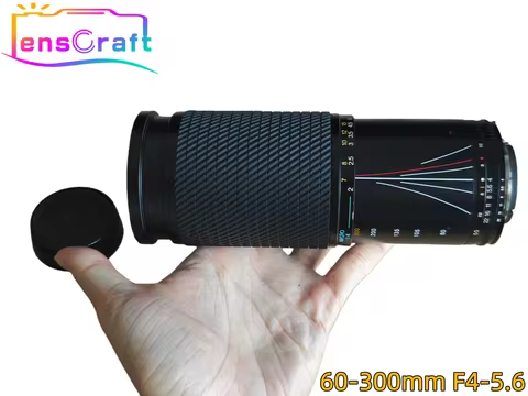 90% NEW for Nikon F-mount telephoto lens for Tokina 60-300mm f4-5.6