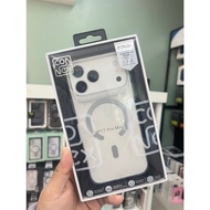 Case Connex Magnet Glitter Clear Case IPhone 17/17Pro/17Promax