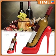 High Heel Wine Bottle Holder, Countertop Wine Rack, Single Wine Bottle Holder, Liquor Rack, Decorati