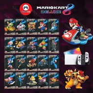 Set Of 20 Amiibo Scan NFC Cards For Game Mario Kart 8 Nintendo Switch