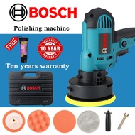 Bosch Car Polisher Polish Machine Mesin Polish Kereta Professional 850W Electric Sander Buffer 6 Spe