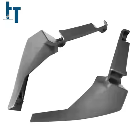 1Pair LR028551 LR028550 Car Left Right Front Bumper Angle Front Bumper Finisher For Land Rover Range