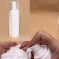 1pc 100ml/200ml/250ml Mousse Foaming Bottle, Facial Cleansing Foam Bottle, Cosmetic Refillable Bottl