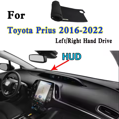 For 2016-2022 Toyota Prius ZVW50 ZVW51 ZVW55 ZVW52 Dashmat Dashboard Cover Instrument Panel Insulati