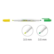 SIMBALION FM882 Double-Headed Two-Color Highlighter Take A Good Look At The Stationery Shop
